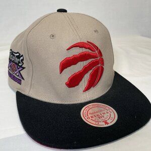 Mitchell & Ness Toronto Raptors Snapback Hat NBA Adjustable